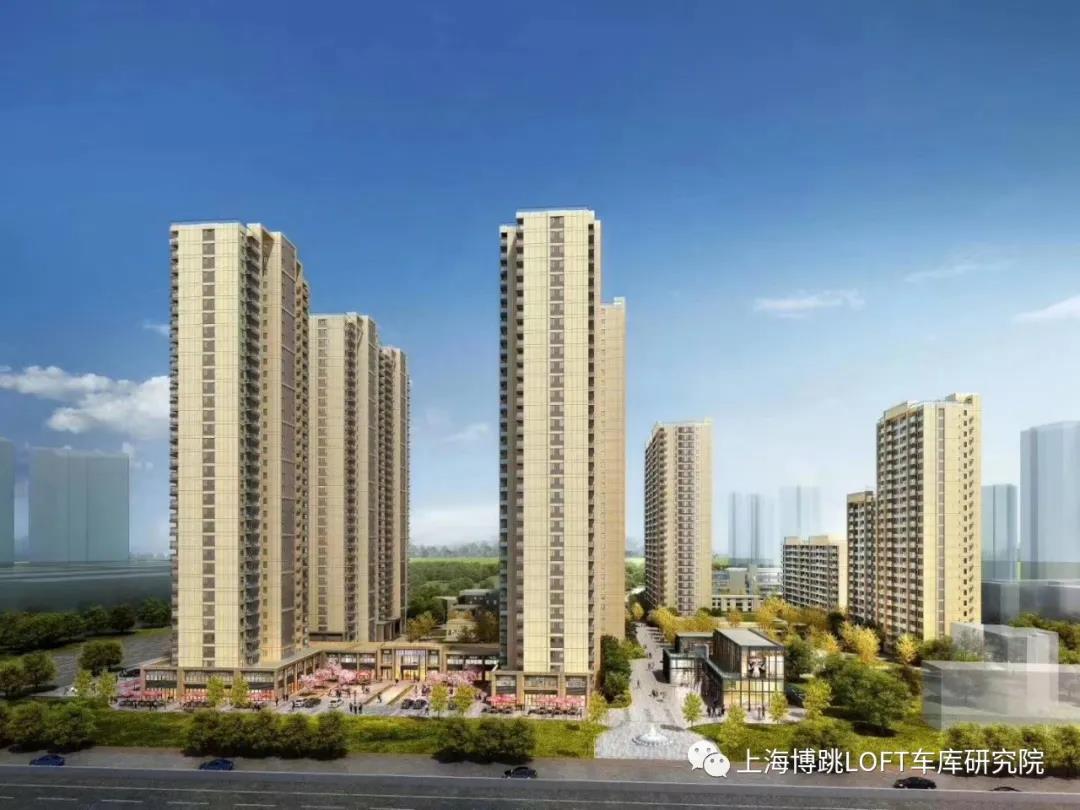 芜湖采用了LOFT车库武汉当代集团春风十里项目现已结构封顶！